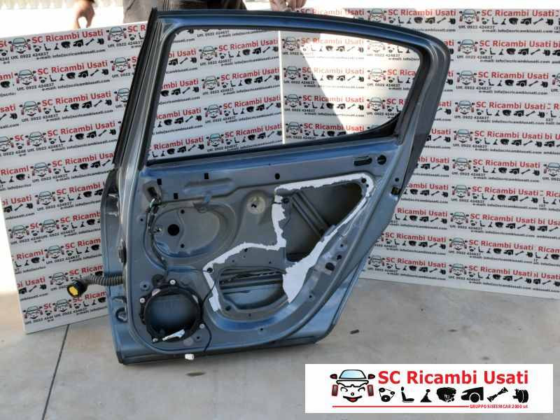 PORTIERA POSTERIORE DESTRA PEUGEOT 407 Berlina (04>)