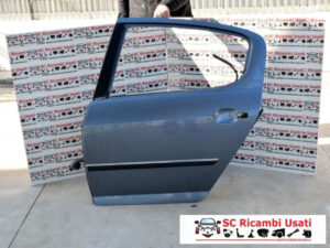 PORTIERA POSTERIORE SINISTRA PEUGEOT 407 Berlina (04>)