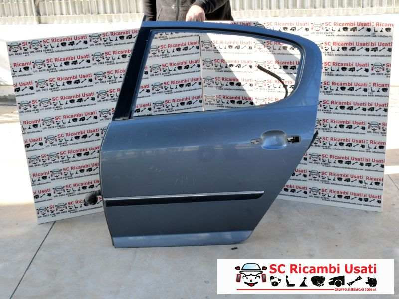 PORTIERA POSTERIORE SINISTRA PEUGEOT 407 Berlina (04>)