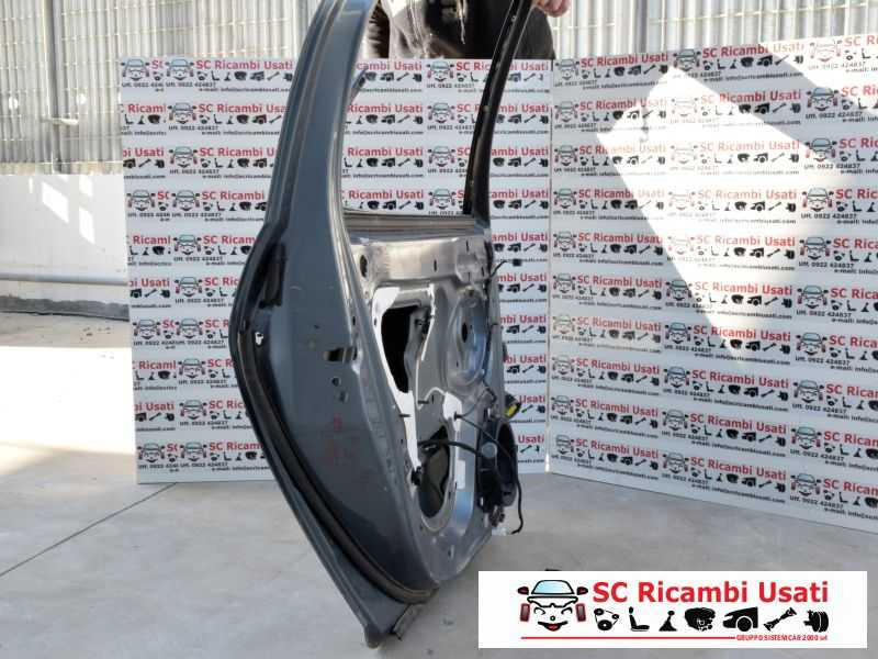 PORTIERA POSTERIORE SINISTRA PEUGEOT 407 Berlina (04>)