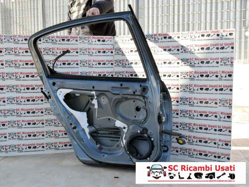 PORTIERA POSTERIORE SINISTRA PEUGEOT 407 Berlina (04>)