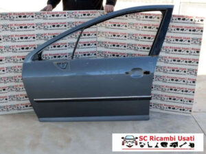 PORTIERA ANTERIORE SINISTRA PEUGEOT 407 Berlina (04>)