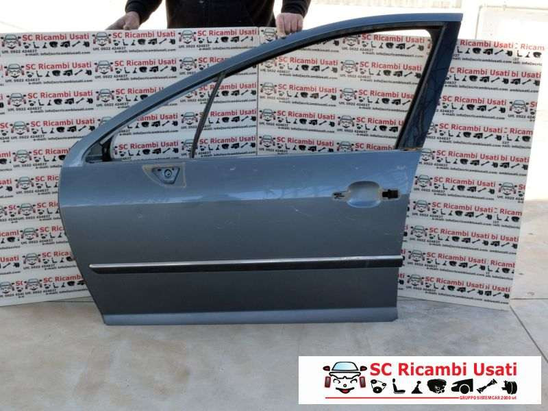 PORTIERA ANTERIORE SINISTRA PEUGEOT 407 Berlina (04>)