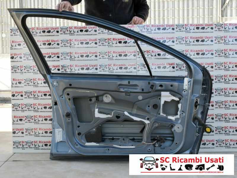 PORTIERA ANTERIORE SINISTRA PEUGEOT 407 Berlina (04>)