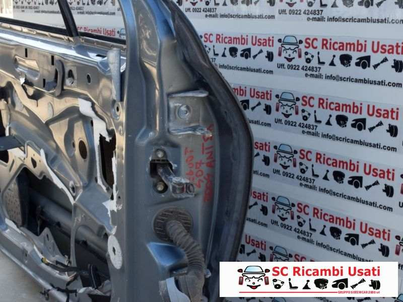 PORTIERA ANTERIORE SINISTRA PEUGEOT 407 Berlina (04>)