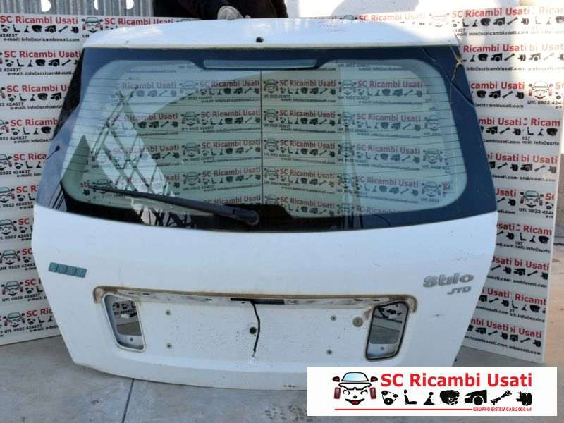 PORTELLONE POSTERIORE FIAT Stilo Berlina 5P (01>10)