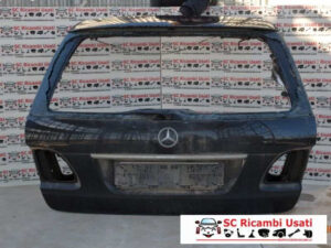 PORTELLONE POSTERIORE MERCEDES Classe E Berlina W211 (02>07)