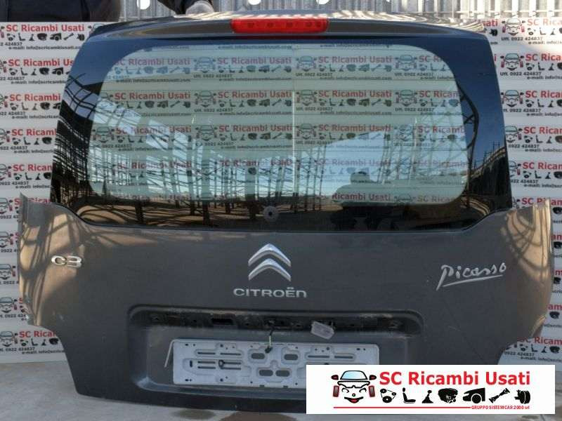PORTELLONE POSTERIORE CITROEN C3 2° Serie (05>10)