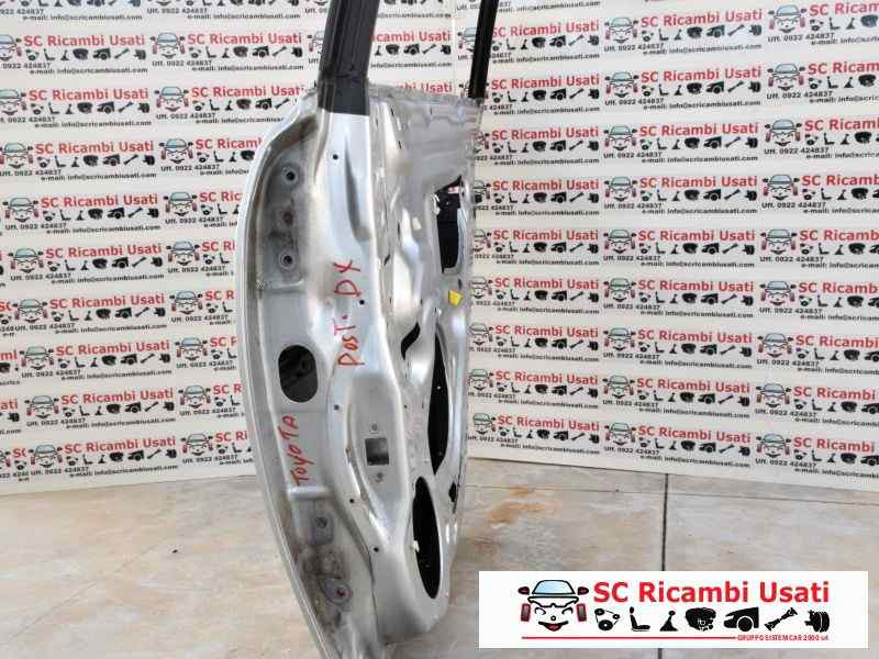 PORTIERA POSTERIORE DESTRA TOYOTA Avensis S. Wagon 2° Serie (03>08)