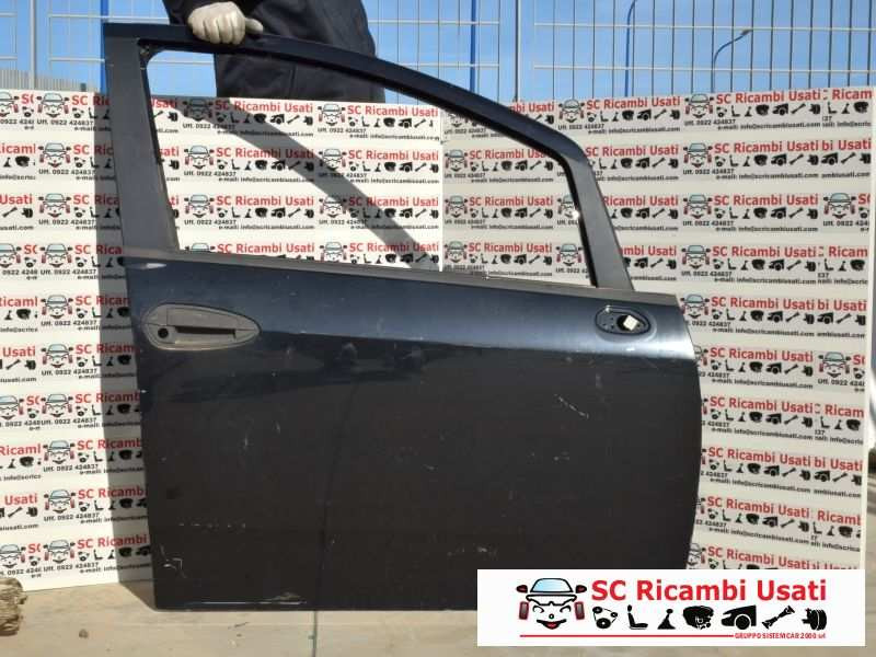 PORTIERA ANTERIORE DESTRA FIAT Grande Punto 2° Serie (08>10)