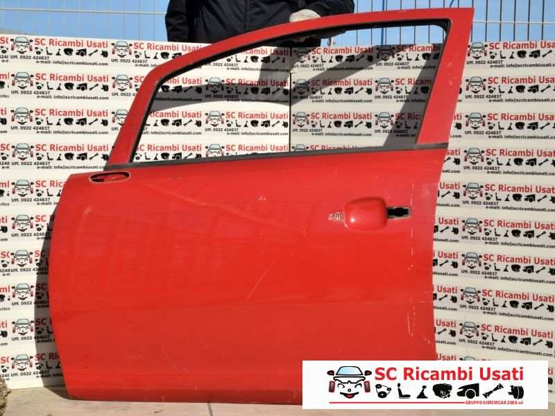 PORTIERA ANTERIORE SINISTRA OPEL Corsa D 5P 1° Serie (06>)