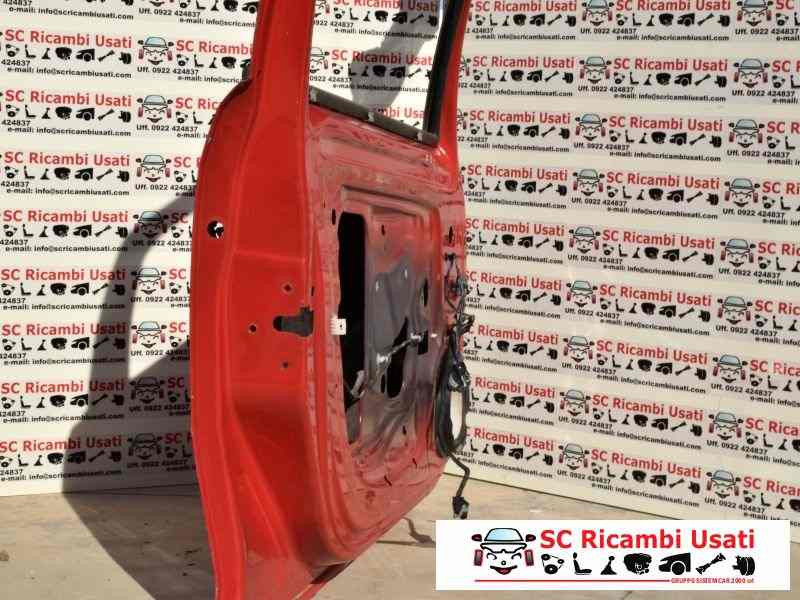 PORTIERA ANTERIORE SINISTRA OPEL Corsa D 5P 1° Serie (06>)