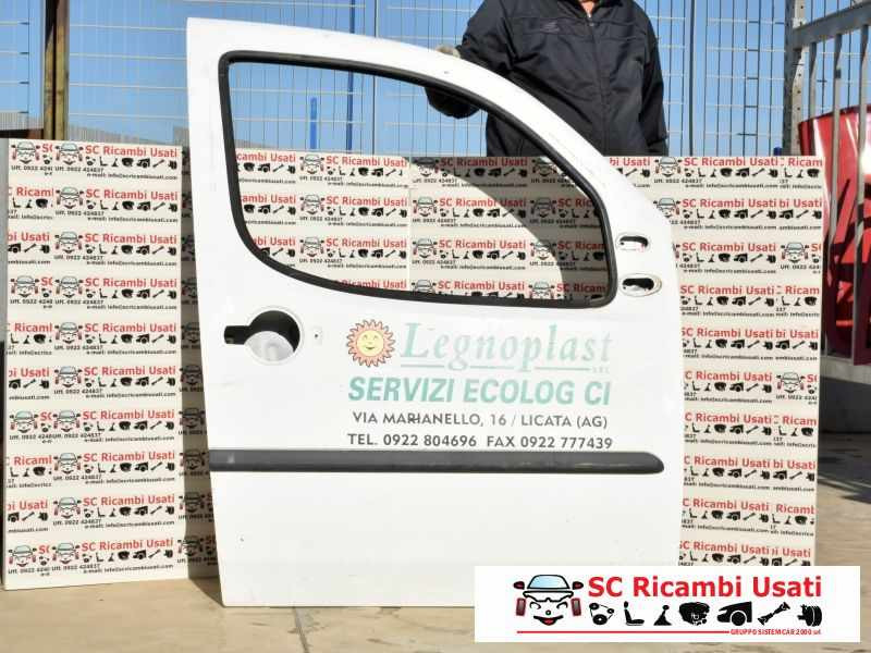 PORTIERA ANTERIORE DESTRA FIAT Doblo Serie Restyling (05>09)