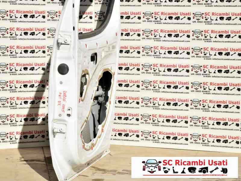 PORTIERA ANTERIORE DESTRA FIAT Doblo Serie Restyling (05>09)