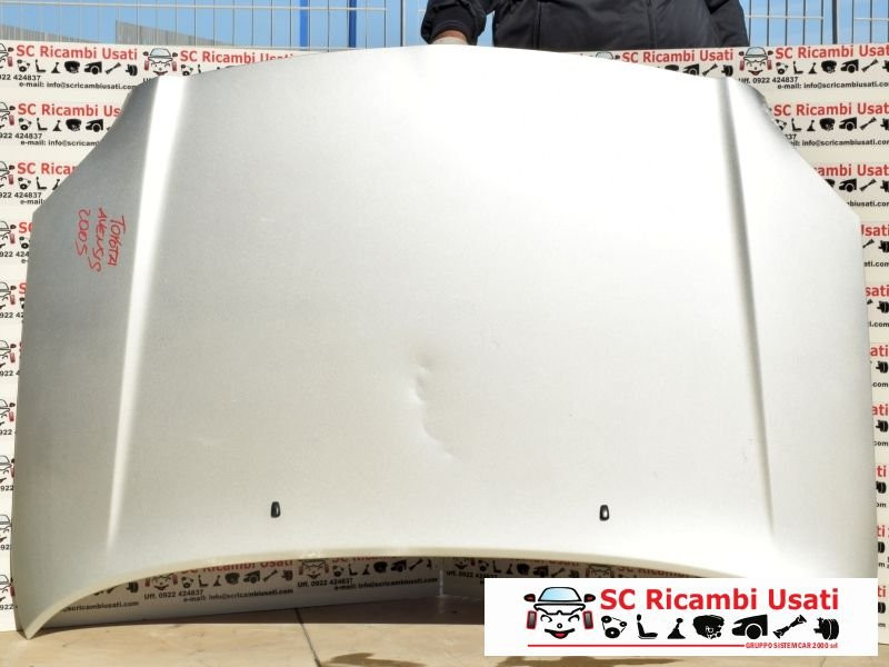 COFANO ANTERIORE TOYOTA Avensis S. Wagon 2° Serie (03>08)