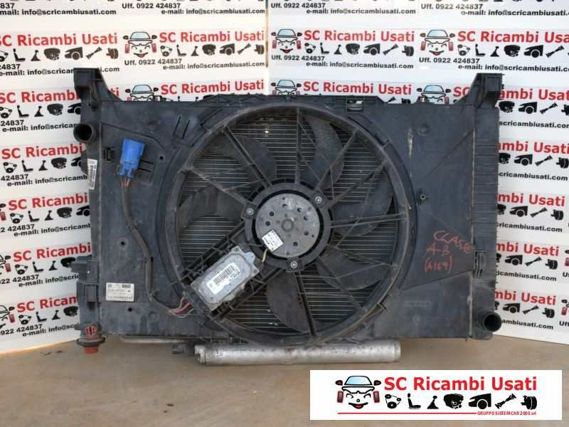 A1695002693 A1695002693 KIT RADIATORI MERCEDES Classe A W169 3° Serie diesel