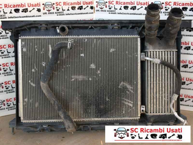 9680533480 KIT RADIATORI CITROEN C4 Berlina diesel