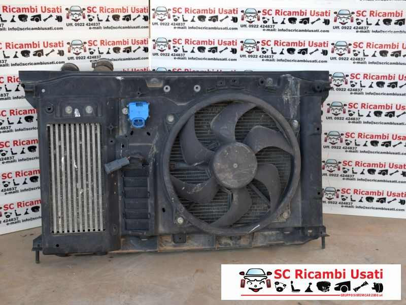 9680533480 KIT RADIATORI CITROEN C4 Berlina diesel