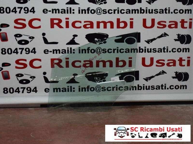 VETRO SCENDENTE ANTERIORE SINISTRO FIAT 500 X Serie 51941684 (15>)