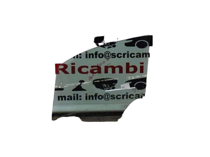 VETRO SCENDENTE ANTERIORE SINISTRO FIAT 500 X Serie 51941684 (15>)