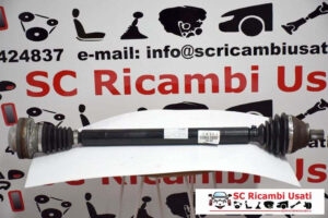 SEMIASSE ANTERIORE DESTRO VOLKSWAGEN Golf 5 Berlina 1K0407272EN (03>08)