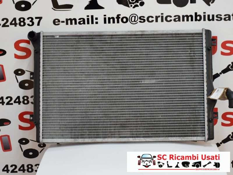 1K0121251AB 1K0121251AB RADIATORE ACQUA VOLKSWAGEN Golf 5 Berlina diesel