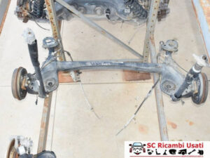 ASSALE POSTERIORE FIAT Grande Punto 2° Serie 51804554 benzina (08>10)