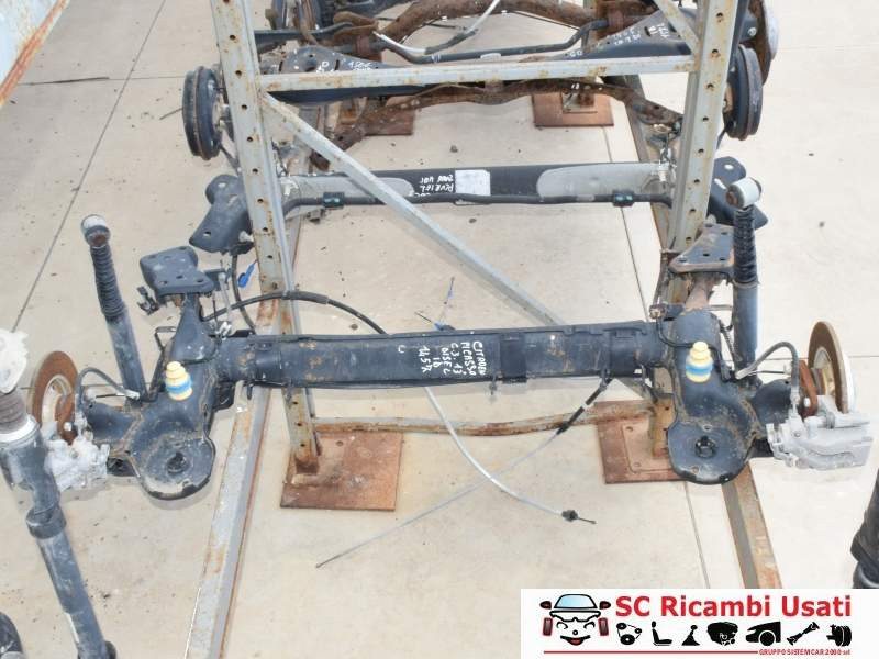 ASSALE POSTERIORE CITROEN C3 Picasso diesel (08>)