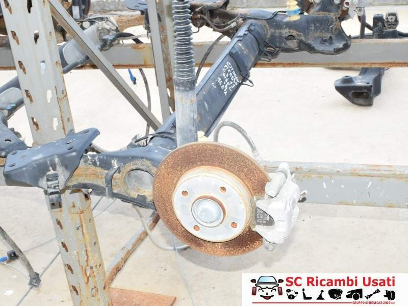ASSALE POSTERIORE CITROEN C3 Picasso diesel (08>)