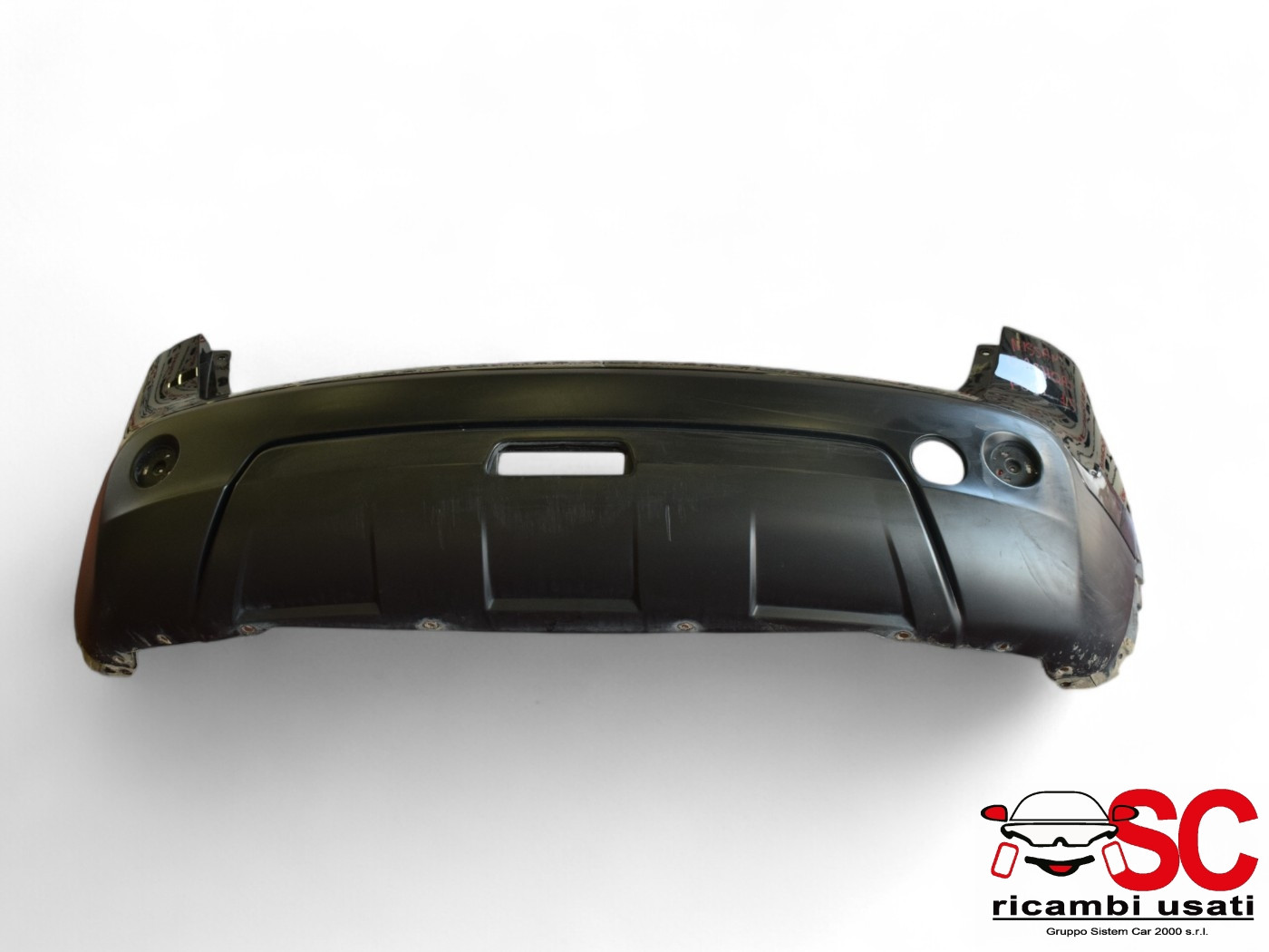 PARAURTI POSTERIORE NISSAN Qashqai 1° Serie (06>09)