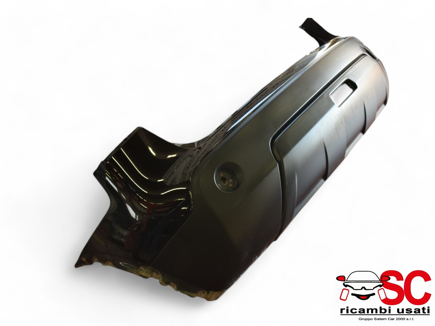PARAURTI POSTERIORE NISSAN Qashqai 1° Serie (06>09)