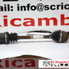 SEMIASSE ANTERIORE SINISTRO HYUNDAI Atos Prime 2° Serie 4950702A10 (02>04)