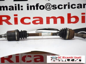 SEMIASSE ANTERIORE SINISTRO HYUNDAI Atos Prime 2° Serie 4950702A10 (02>04)