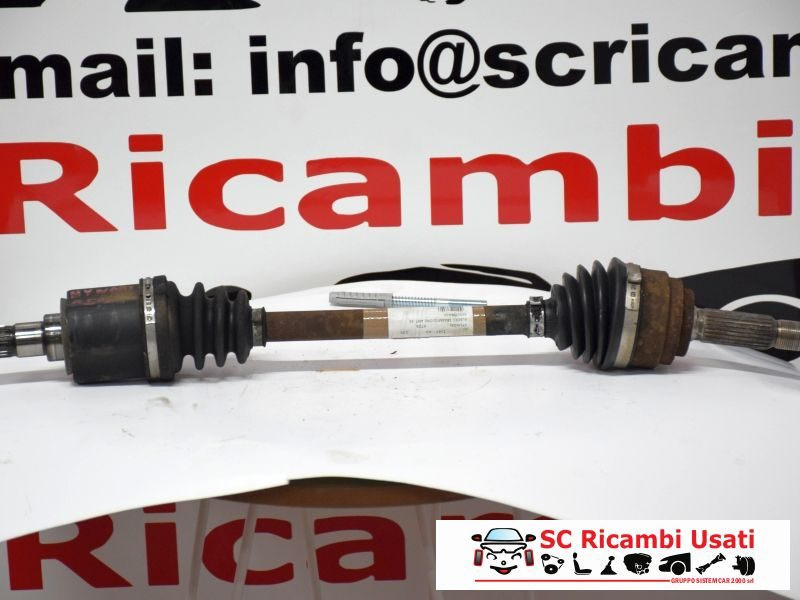 SEMIASSE ANTERIORE SINISTRO HYUNDAI Atos Prime 2° Serie 4950702A10 (02>04)