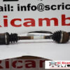 SEMIASSE ANTERIORE SINISTRO HYUNDAI Atos Prime 2° Serie 4950702A10 (02>04)