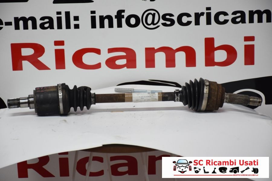 SEMIASSE ANTERIORE SINISTRO HYUNDAI Atos Prime 2° Serie 4950702A10 (02>04)