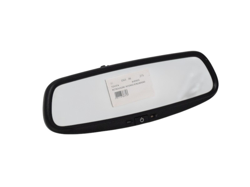 SPECCHIETTO RETROVISORE INTERNO TOYOTA Avensis S. Wagon 2° Serie 8781005040 (03>08)