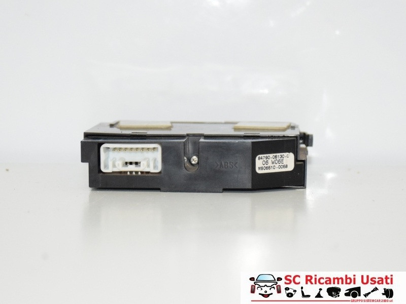 PULSANTE INTERRUTTORE SBRINA LUNOTTO POST. TOYOTA Avensis S. Wagon 2° Serie 8479005130 (03>08)
