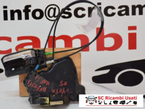 SERRATURA ANTERIORE SINISTRA TOYOTA Avensis S. Wagon 2° Serie 6904002152 (03>08)
