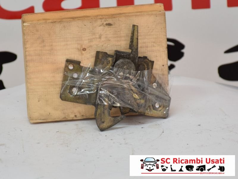 SERRATURA COFANO ANTERIORE MAZDA 2 Berlina 1° Serie DE905662XA (03>07)