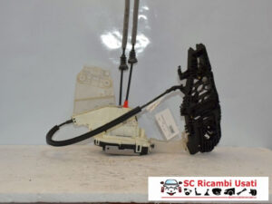 SERRATURA POSTERIORE SINISTRA FIAT 500 X Serie 40136025 (15>)