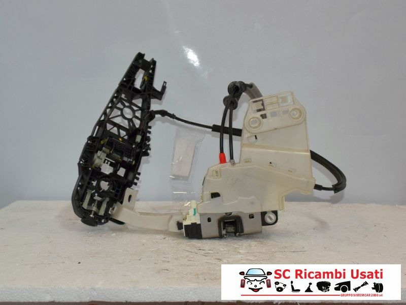 SERRATURA POSTERIORE SINISTRA FIAT 500 X Serie 40136025 (15>)
