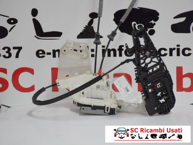 SERRATURA POSTERIORE SINISTRA FIAT 500 X Serie 40136025 (15>)