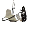 SERRATURA POSTERIORE SINISTRA FIAT 500 X Serie 40136025 (15>)