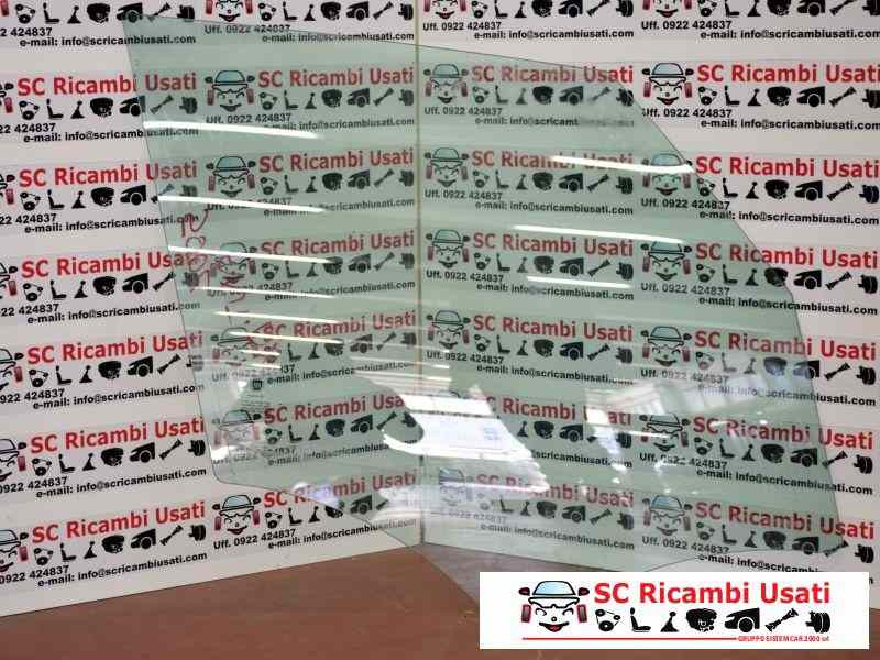 VETRO SCENDENTE ANTERIORE DESTRO FIAT 500 L Serie (351_352) 51883737 (12>)