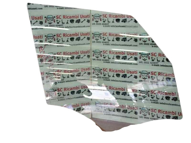 VETRO SCENDENTE ANTERIORE DESTRO FIAT 500 L Serie (351_352) 51883737 (12>)