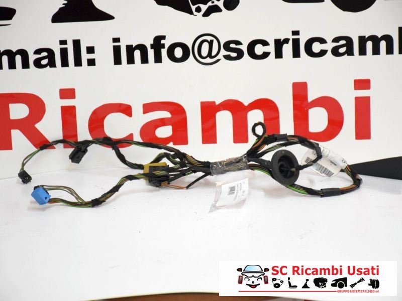 IMPIANTO ELETTRICO (CABLAGGIO) PORTA ANTERIORE DX MERCEDES Classe A W169 4° Serie A1695407805 (08>)