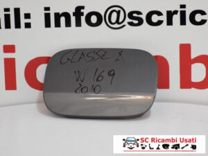 SPORTELLINO CARBURANTE MERCEDES Classe A W169 4° Serie A1695840317 (08>)