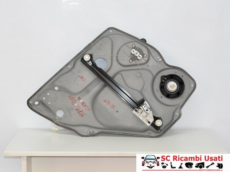 MECCANISMO ALZAVETRO POST. DX MERCEDES Classe A W169 4° Serie A1697300279 (08>)