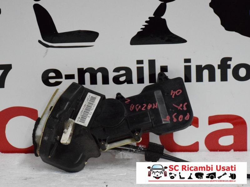 SERRATURA POSTERIORE SINISTRA MAZDA 2 Berlina 1° Serie DE9073310G (03>07)